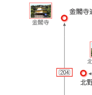 京都の観光・旅行 市バスの名所アクセス−平安神宮01−