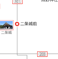京都の観光・旅行 市バスの名所アクセス−北野天満宮05−