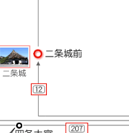 京都の観光・旅行 市バスの名所アクセス−清水寺05−