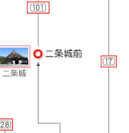京都の観光・旅行 市バスの名所アクセス−京都駅05−