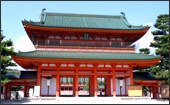 京都の観光・旅行−応天門−