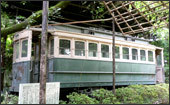 京都の観光・旅行−日本最古の電車−