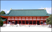 京都の観光・旅行−大極殿−