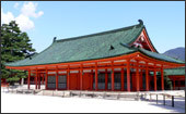 京都の観光・旅行−神楽殿−