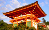 京都の観光・旅行−仁王門−