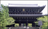 京都の観光・旅行−三門−