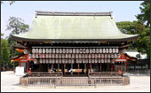 京都の観光・旅行−舞殿−