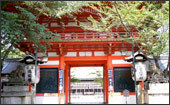京都の観光・旅行−南楼門−