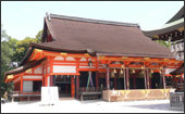 京都の観光・旅行−本殿−