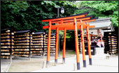京都の観光・旅行−絵馬掛所−