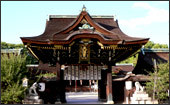 京都の観光・旅行−三光門（中門）−