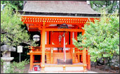 京都の観光・旅行−地主神社−