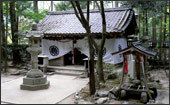 京都の観光・旅行−奥の院 魔王殿−