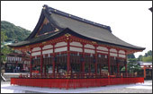 京都の観光・旅行−外拝殿−