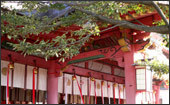 京都の観光・旅行−内拝殿−