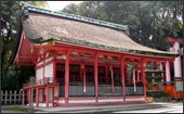 京都の観光・旅行−奥宮−