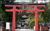 京都の観光・旅行−大鳥居−