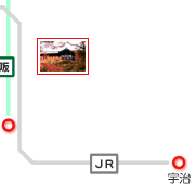 京都の観光・旅行 紅葉 アクセス−哲学の道09−
