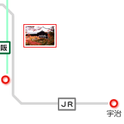 京都の観光・旅行 紅葉 アクセス−三千院09−