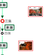 京都の観光・旅行 紅葉 アクセス−東福寺06−
