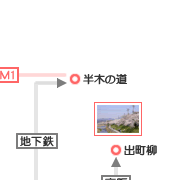 京都の観光・旅行 桜 アクセス−嵐山02−