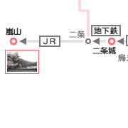 京都の観光・旅行 桜 アクセス−蹴上インクライン04−